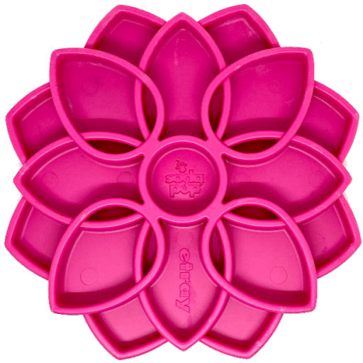 SodaPup Mandala Design Enrichment Tray for Dogs, Pink